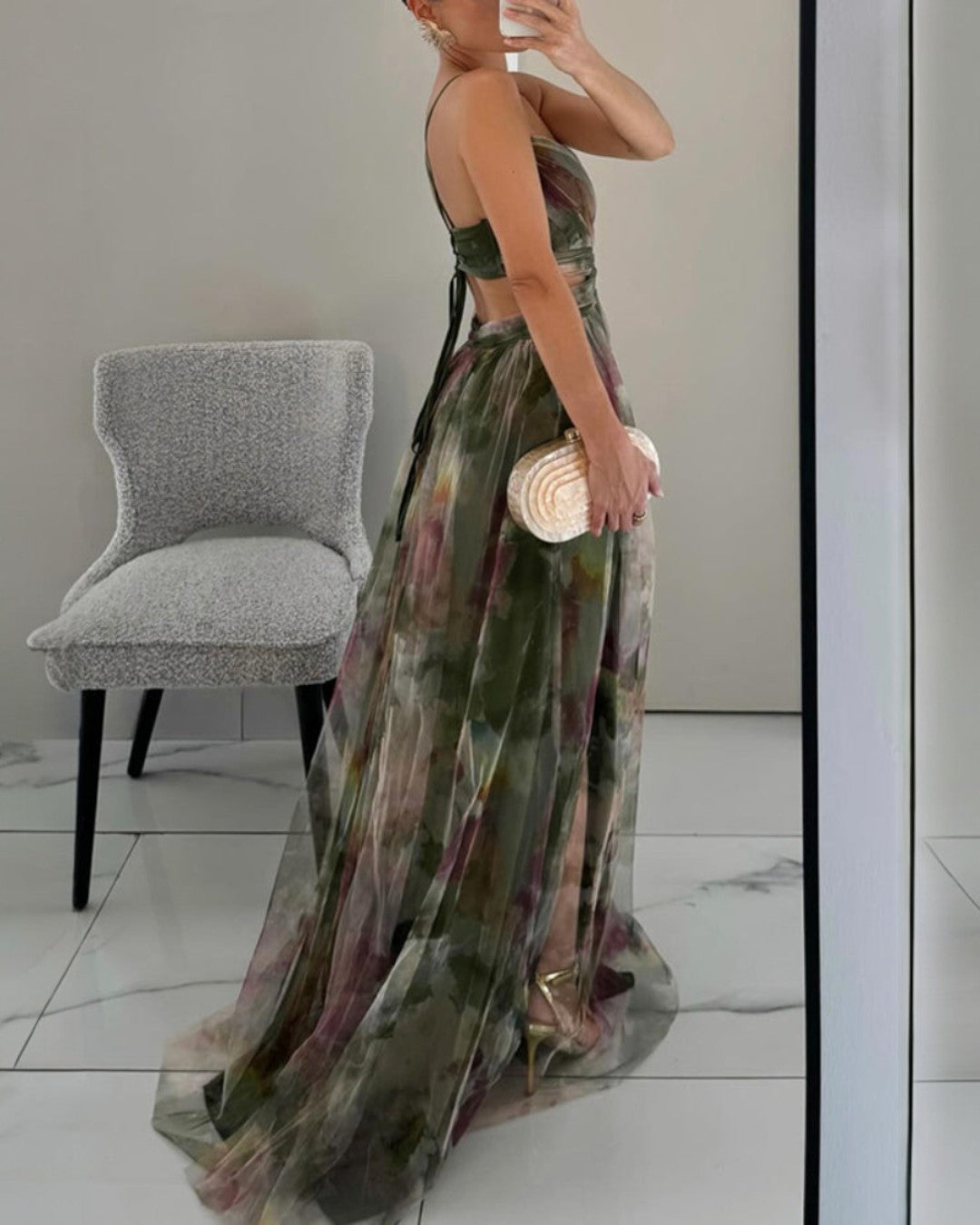 Giselle | Maxi Dress with Floral Print