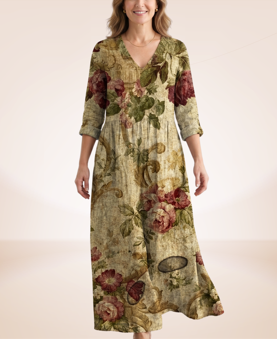 SOPHIA | Breathable Cotton Blend Dress