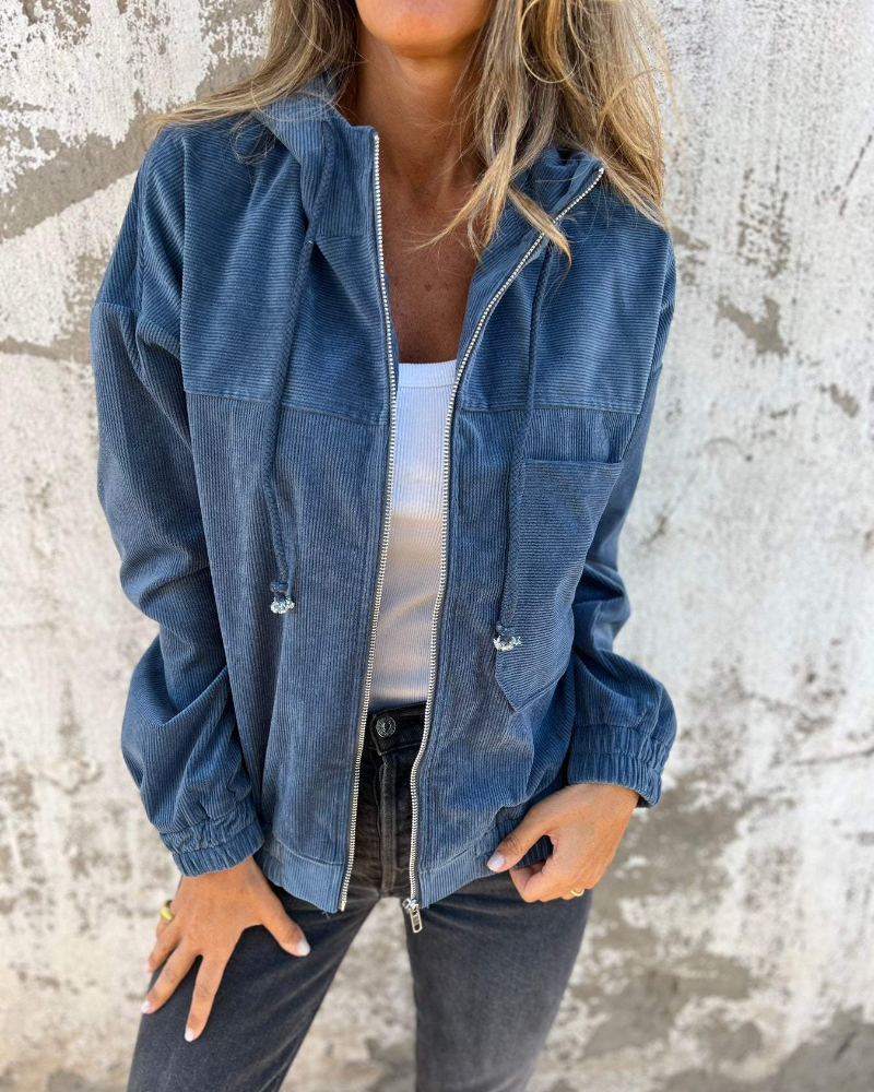 ROMILDA – RELAXED ZIP JACKET