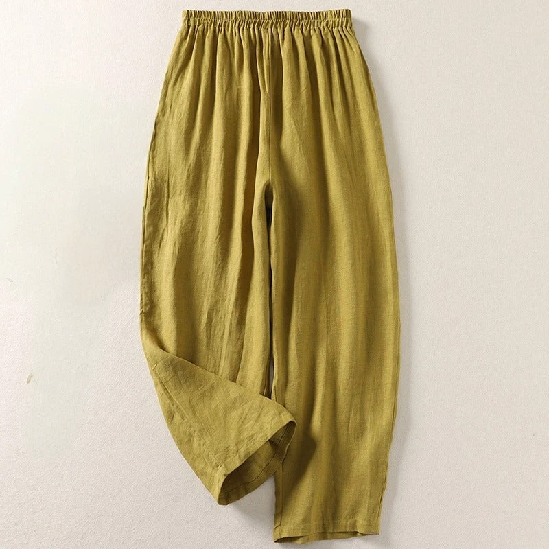 Wilina | Lightweight Linen Trousers