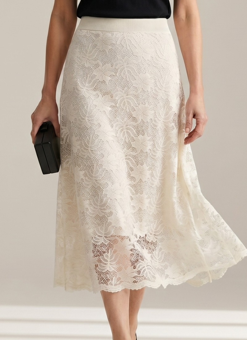 Lily | Cotton Blend Skirt
