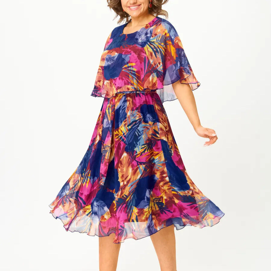 BROOKLYN | COMFORTABLE CHIFFON DRESS