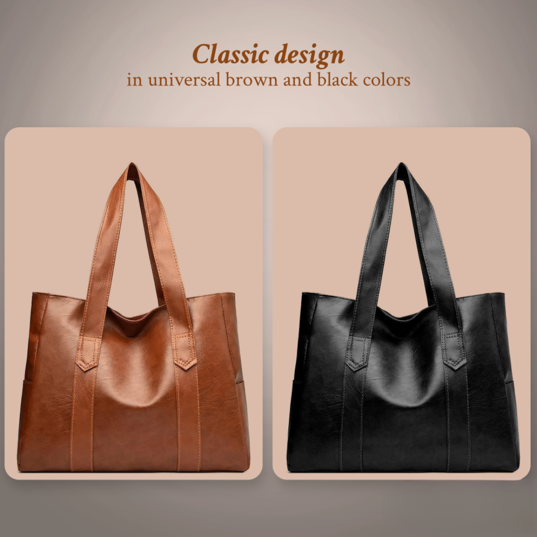 Susan | Luxury Leather Shoulder Bag