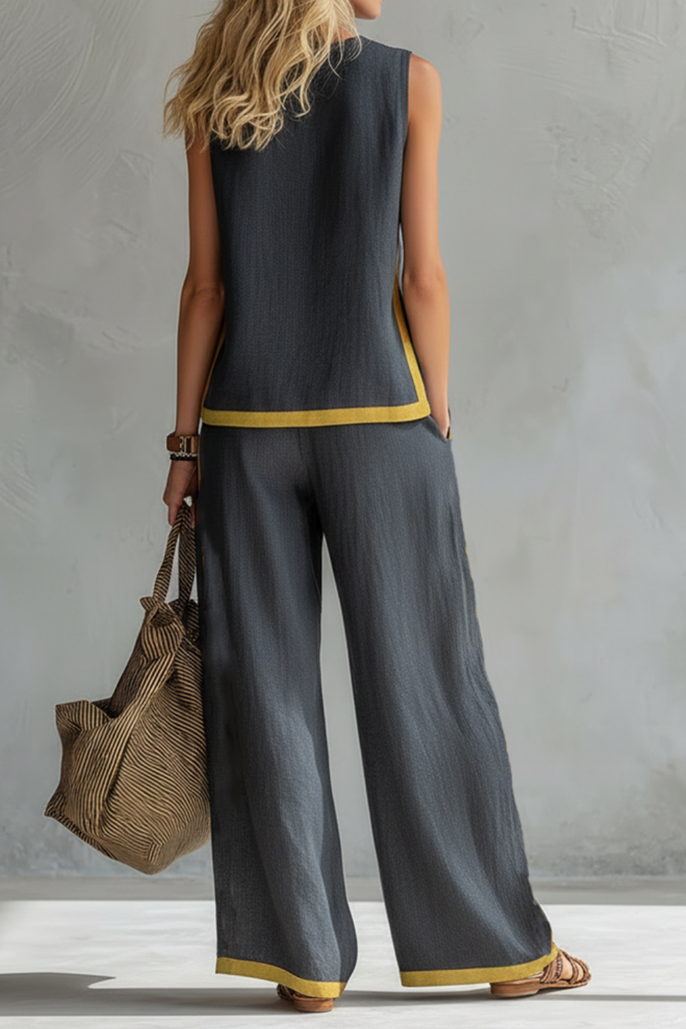 Shania™ Casual-Chic Two-Piece Set