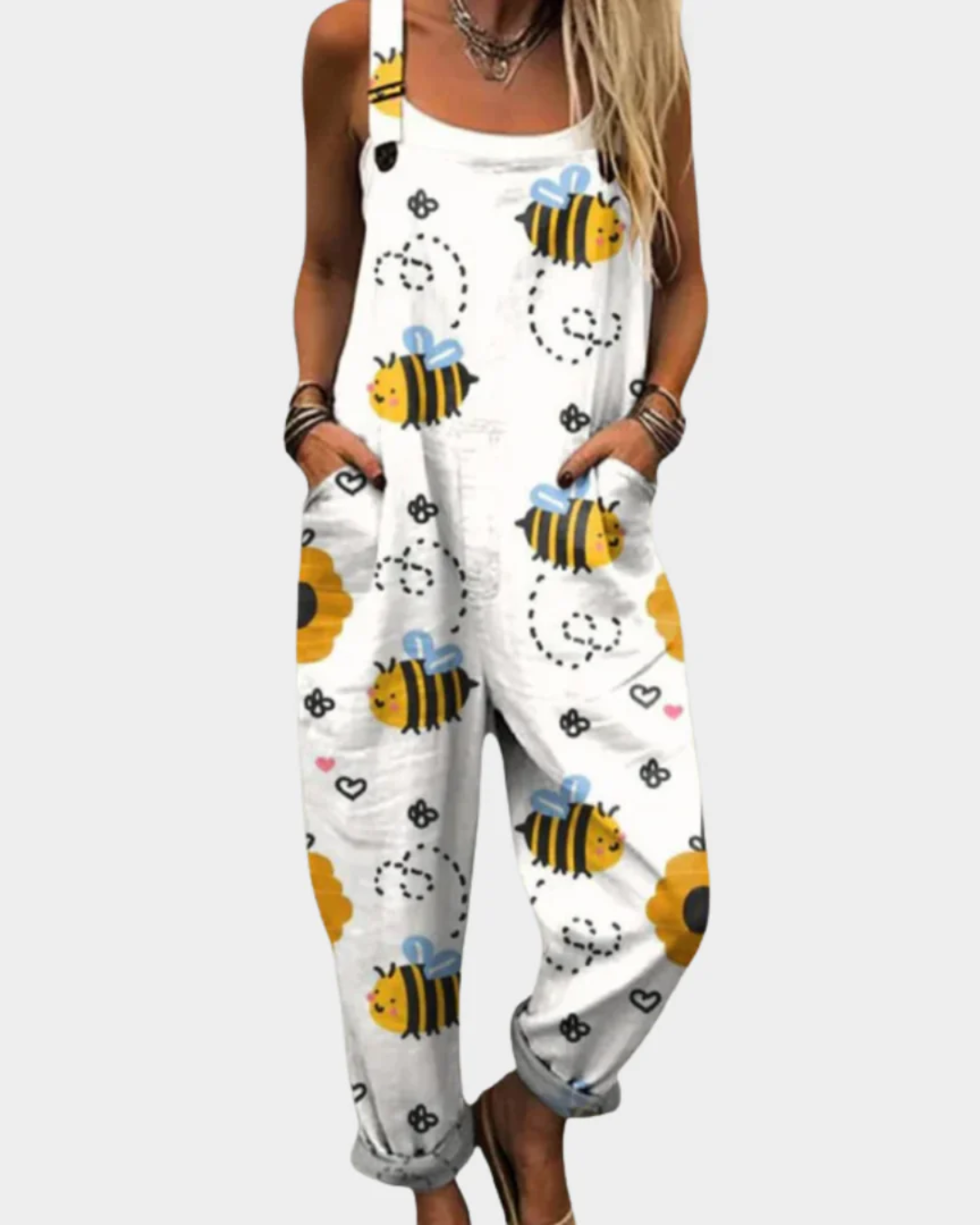 Danica | Comfortable Printed Jumpsuit