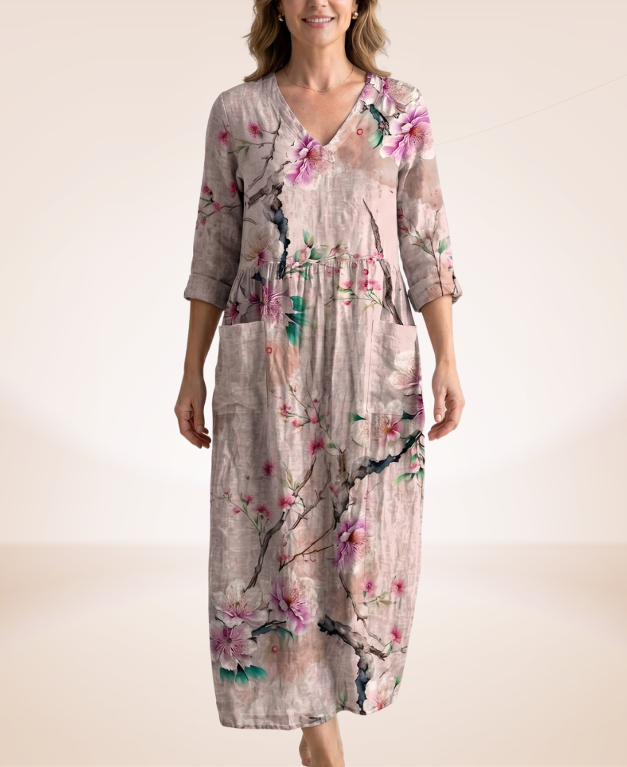 SOPHIA | Breathable Cotton Blend Dress