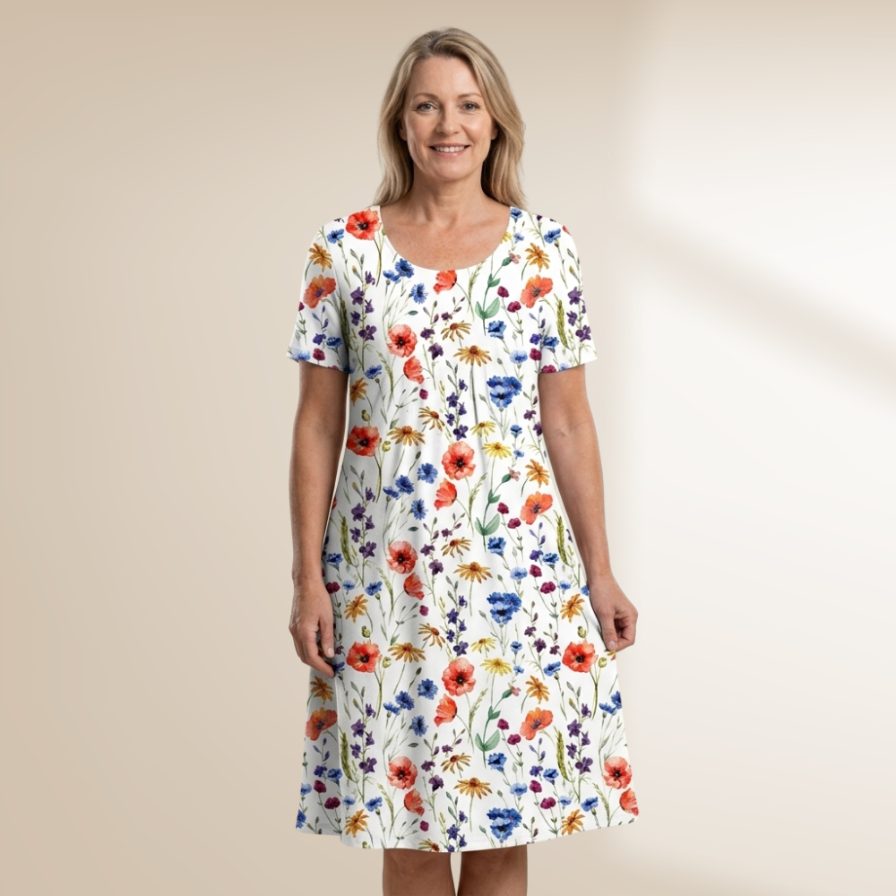 LIZA – COMFORT COVERAGE DRESS
