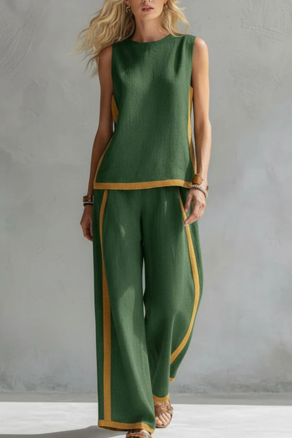Shania™ Casual-Chic Two-Piece Set