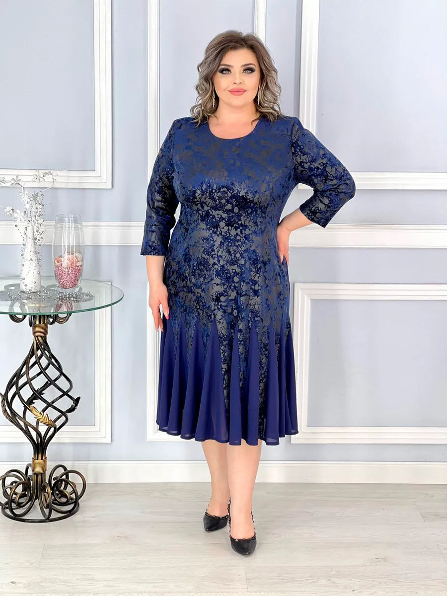 LAVINIA – TIMELESS MIDI DRESS