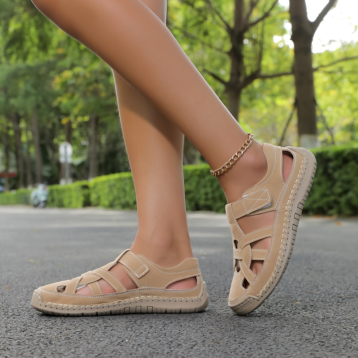 Amanda | Lightweight Summer Sandals