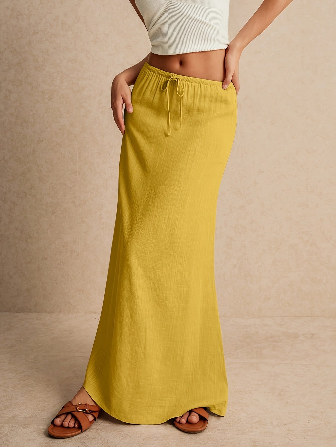 Kate I Linen Summer Skirt