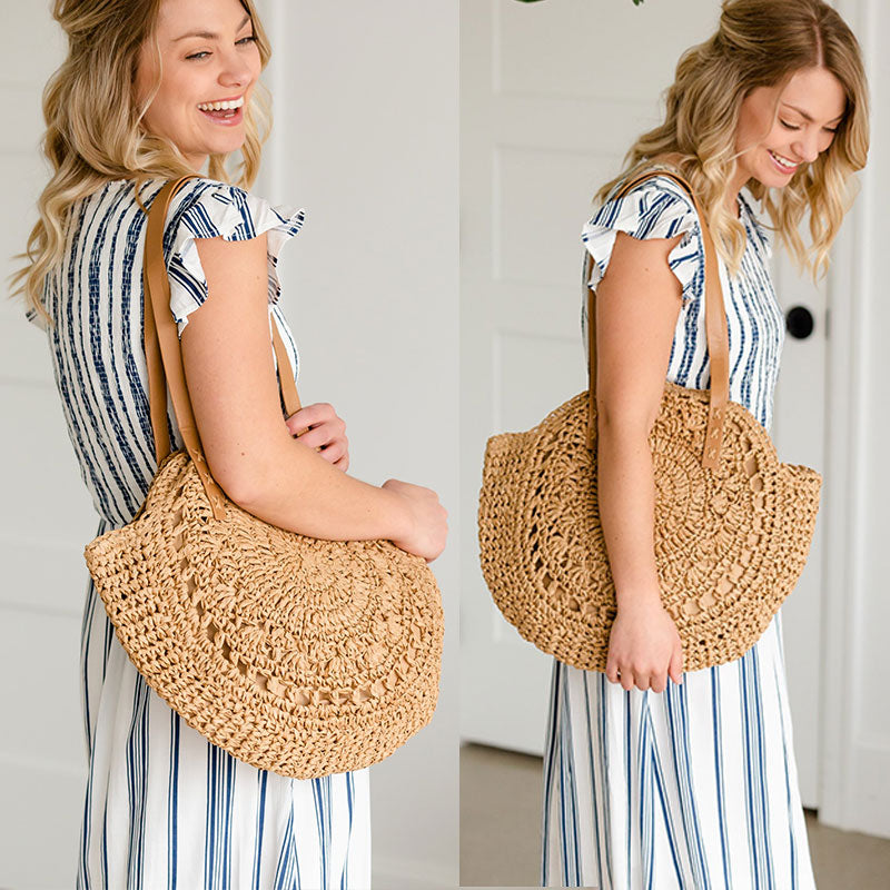 Enma | Borsa di Paglia Bohemien