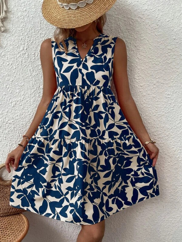 Sophie I Boho Floral Dress