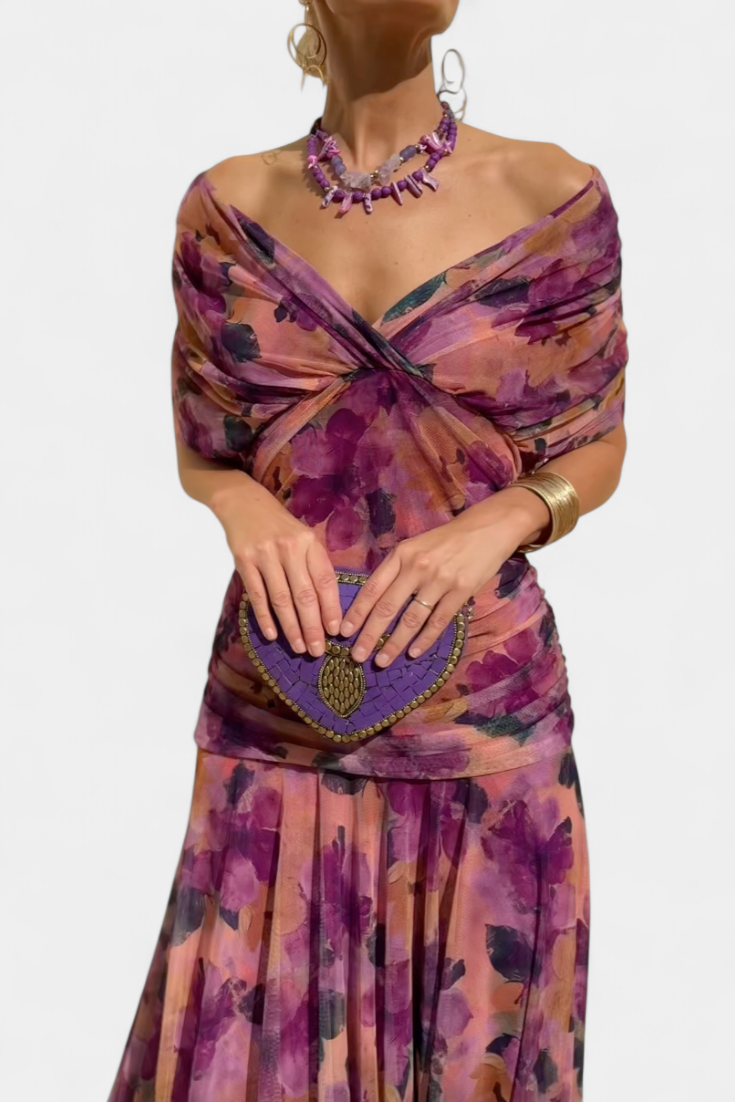 Fiona | Maxi Floral Dress