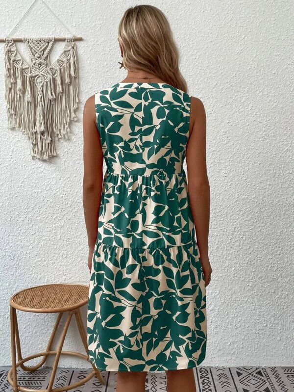 Sophie I Boho Floral Dress