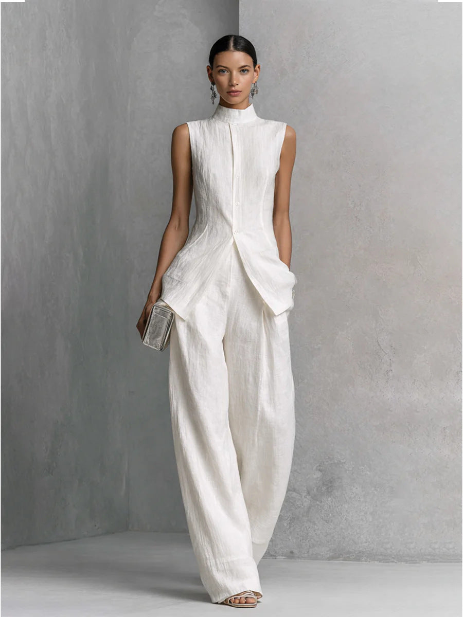 Merka | Linen Blend Set