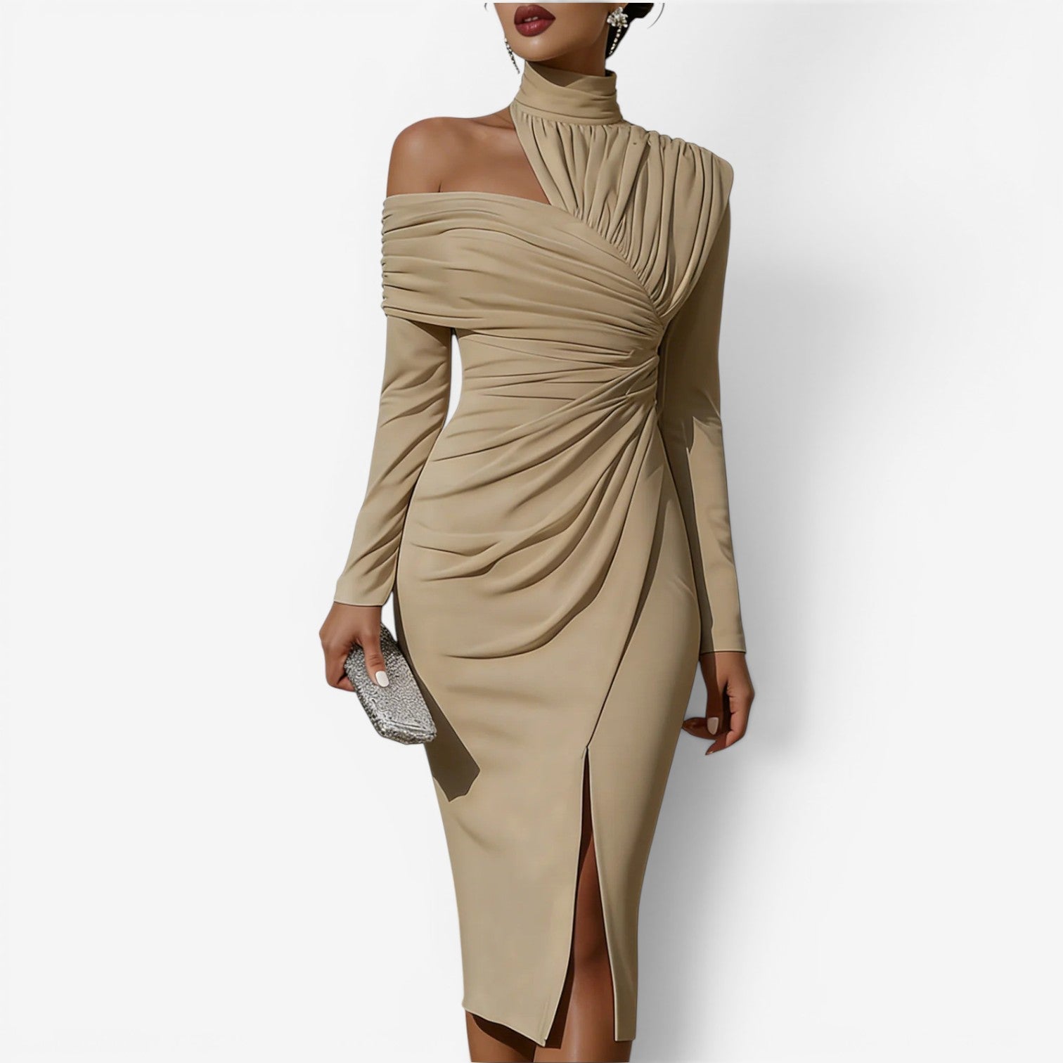 Queenie™ Abito midi a portafoglio