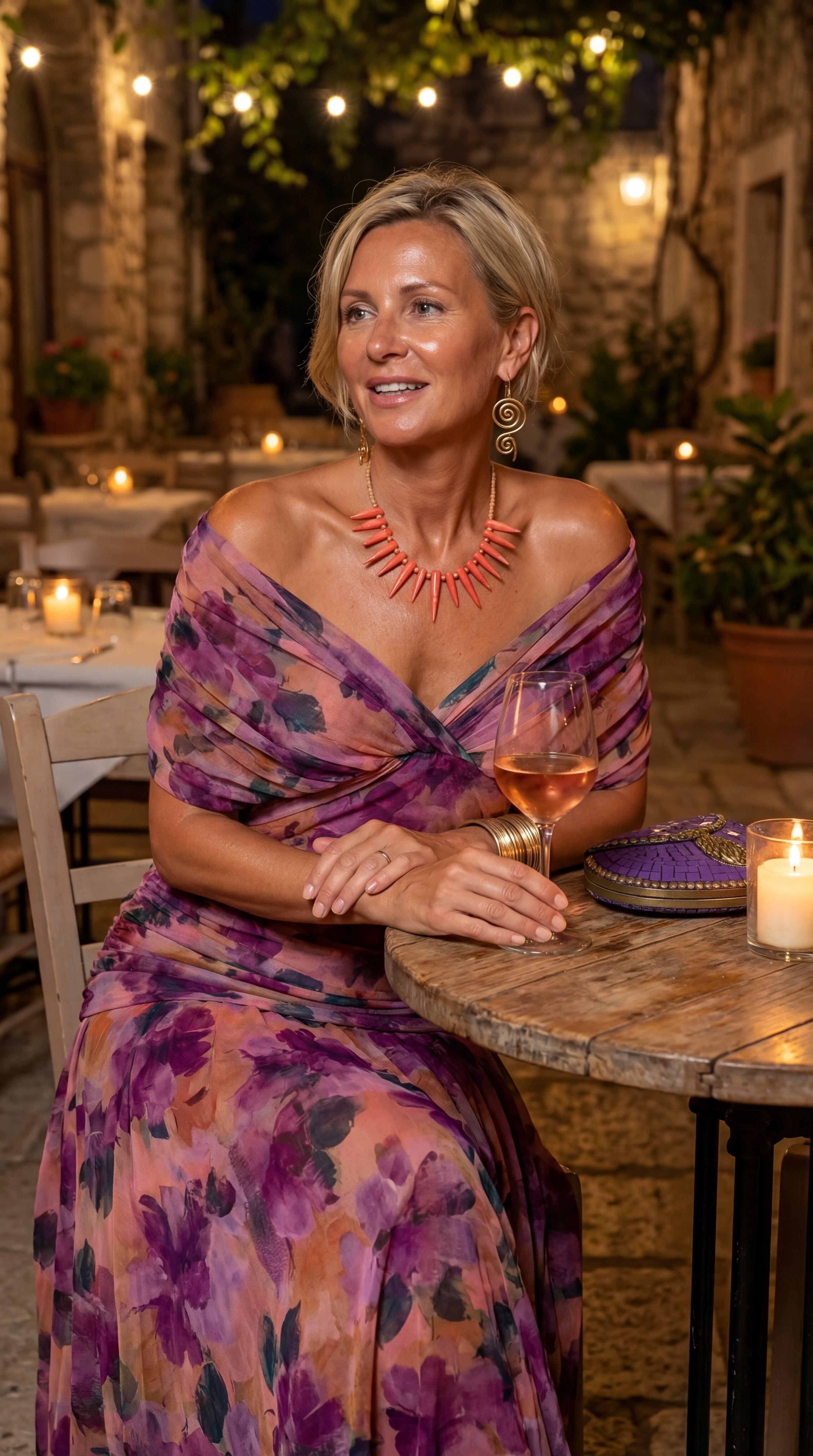 Fiona | Maxi Floral Dress
