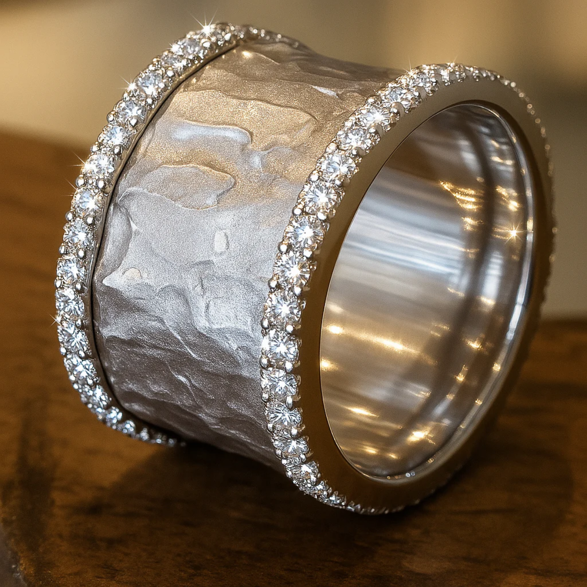 ZARA – VINTAGE SILVER RING