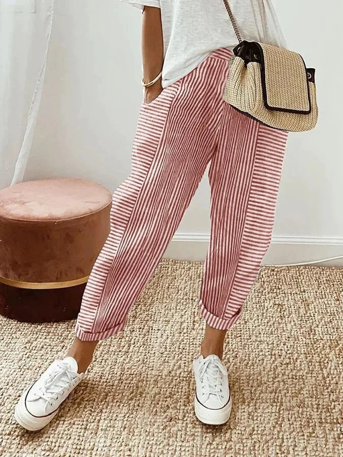 Amynelle | Light Flattering Trousers