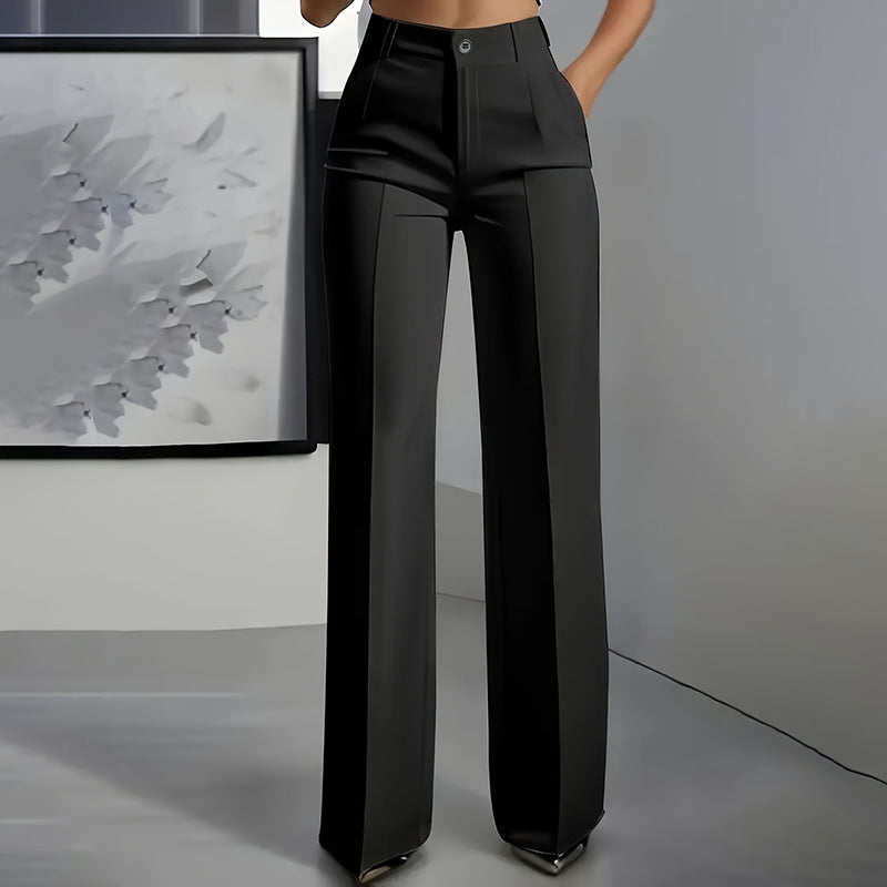 Ella I Women's High-Waisted Trousers