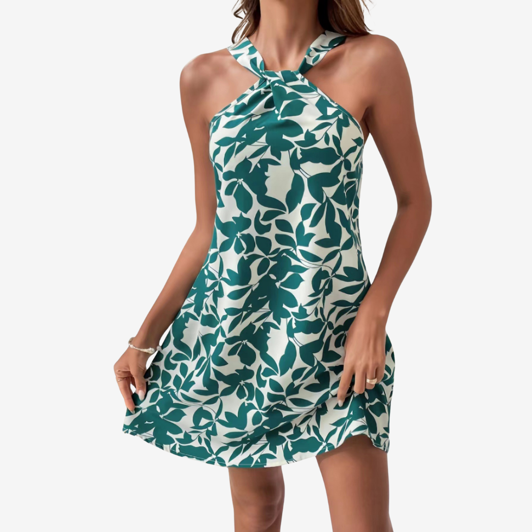Lucetta™ Mini &amp; Chic Abito a Foglia