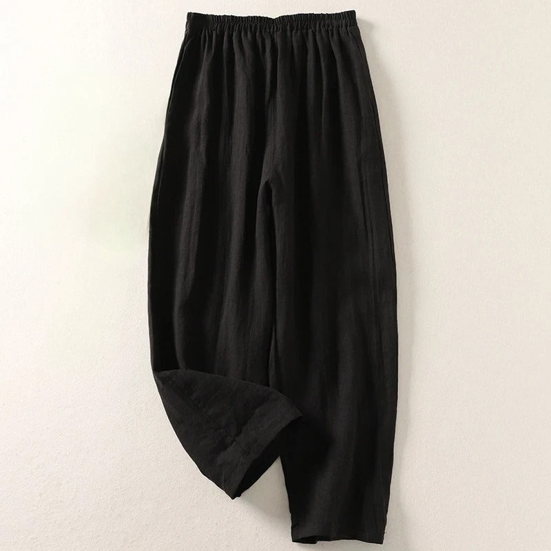 Wilina | Lightweight Linen Trousers