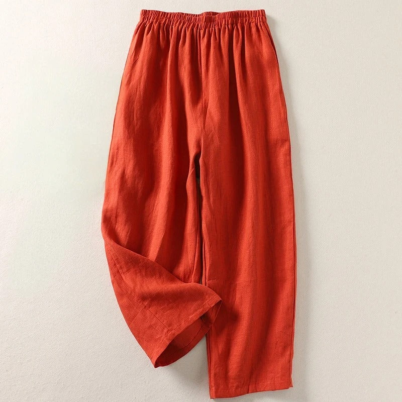 Wilina | Lightweight Linen Trousers