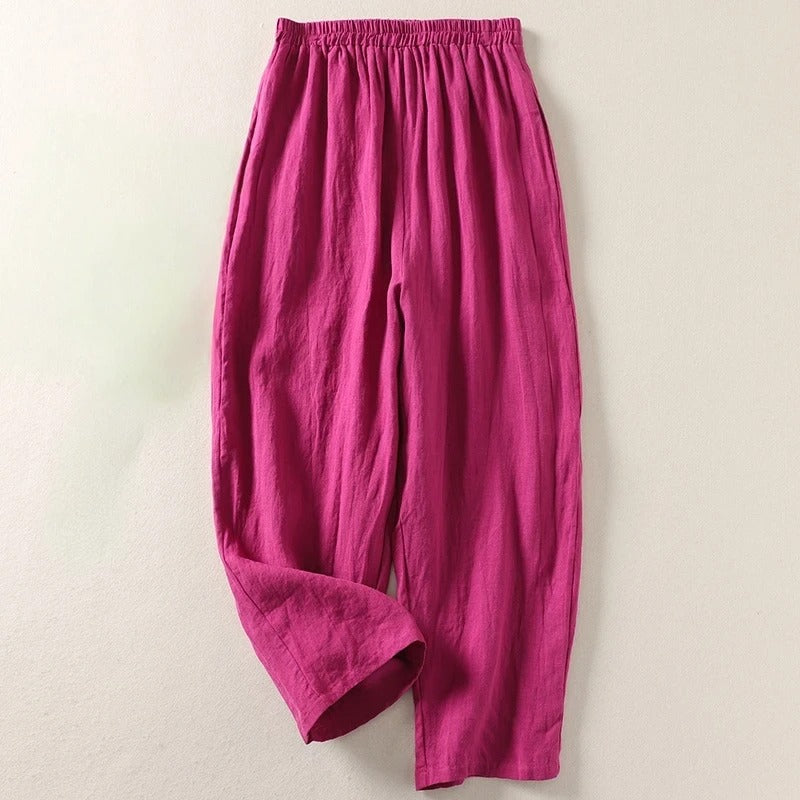 Wilina | Lightweight Linen Trousers