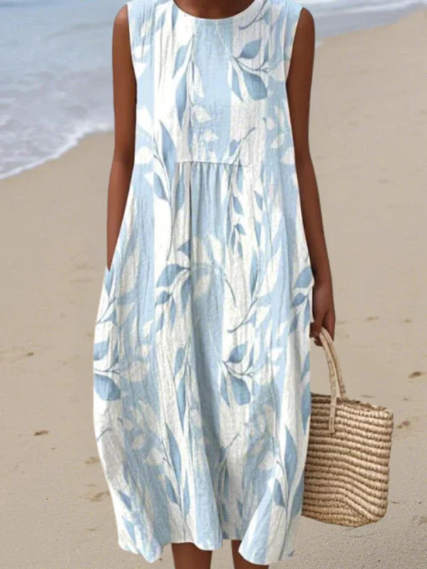 Cara | Lightweight Sleeveless Summer Dress