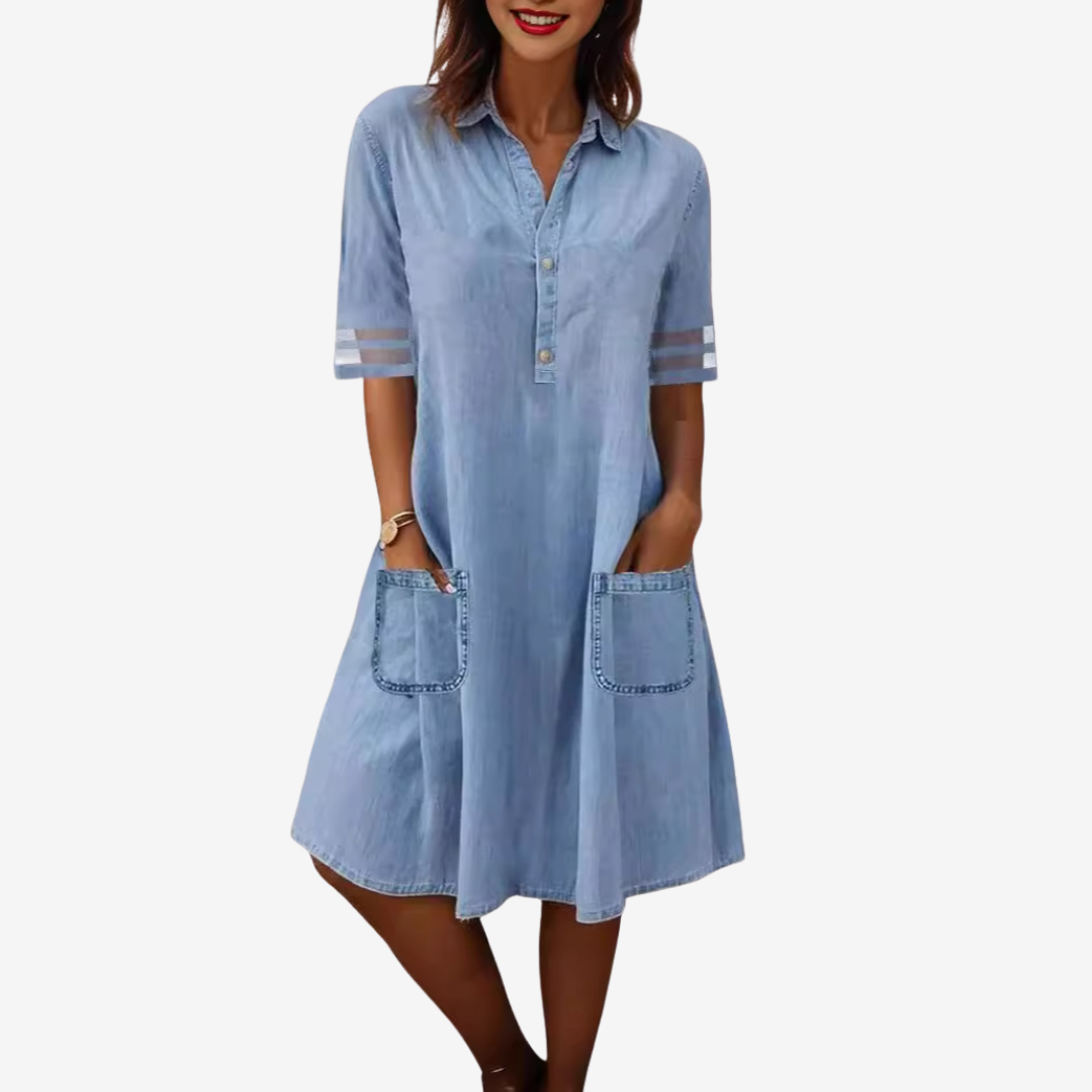 Ysée™ Abito casual indaco