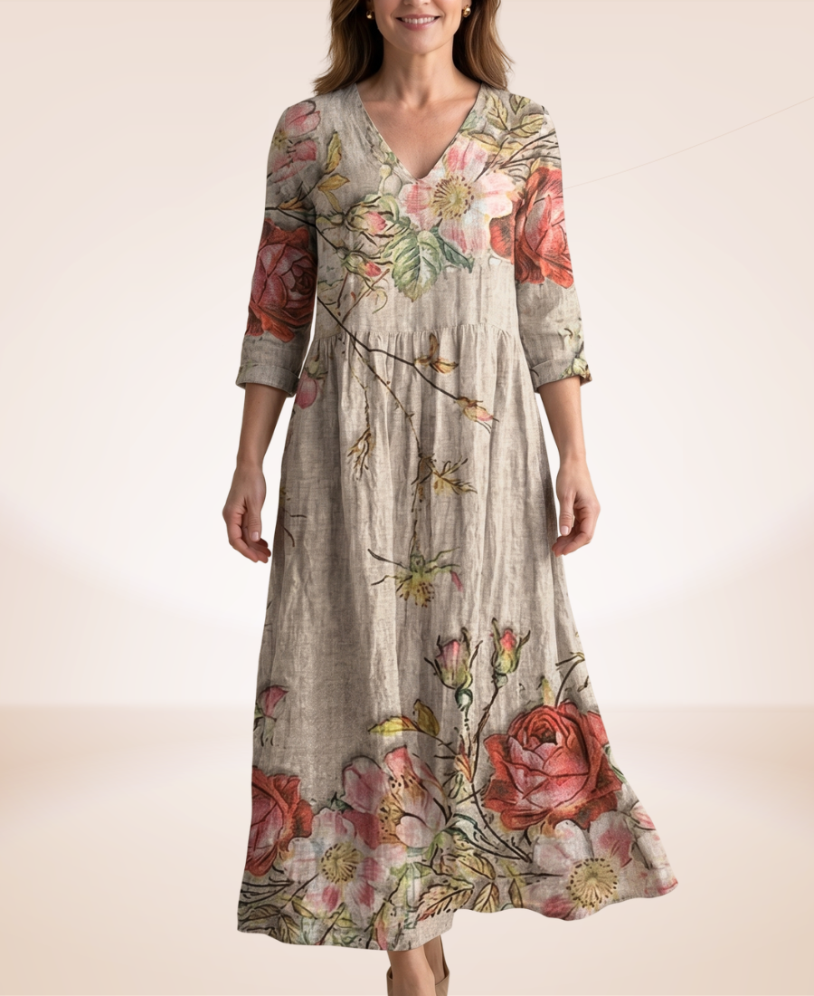 SOPHIA | Breathable Cotton Blend Dress