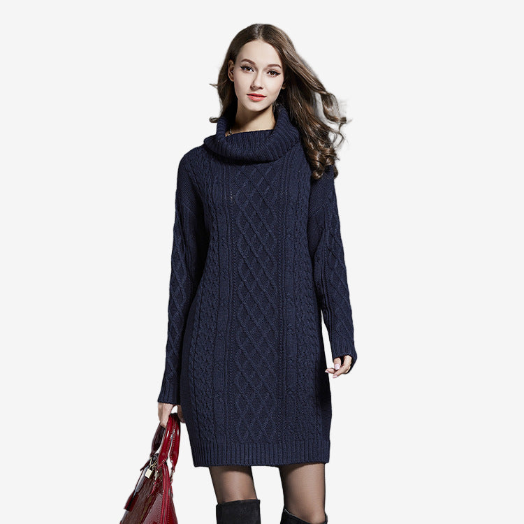 Amira™ Abito maglione a collo alto