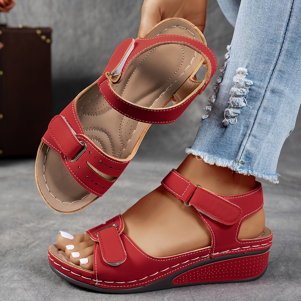 Alessia | Sandali Ortopedici Comfort Flex