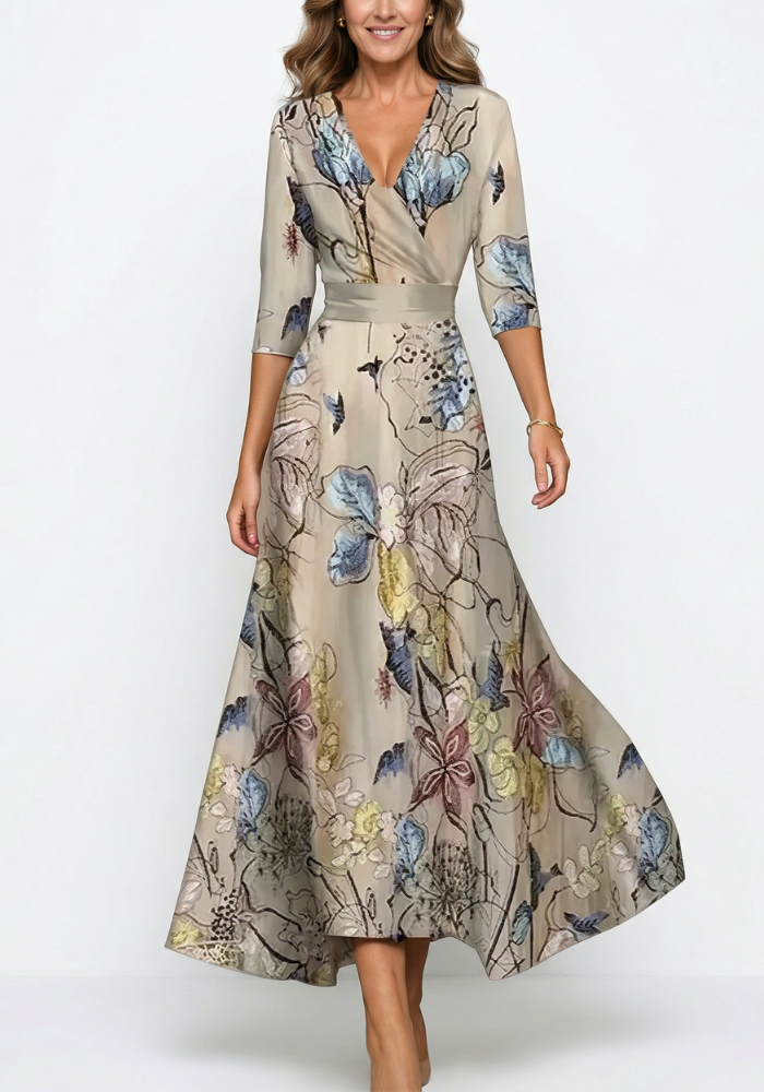 Lillian | Chic Floral Dress