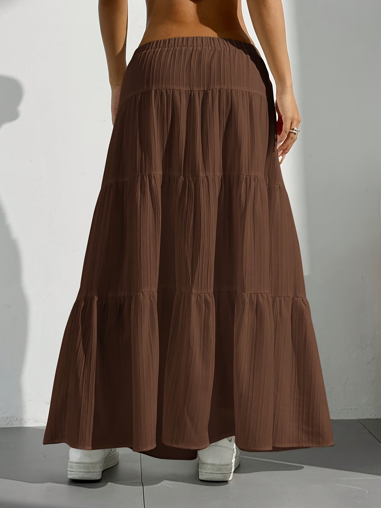 Olivia I Linen Summer Skirt