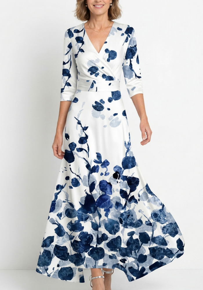 Lillian | Chic Floral Dress