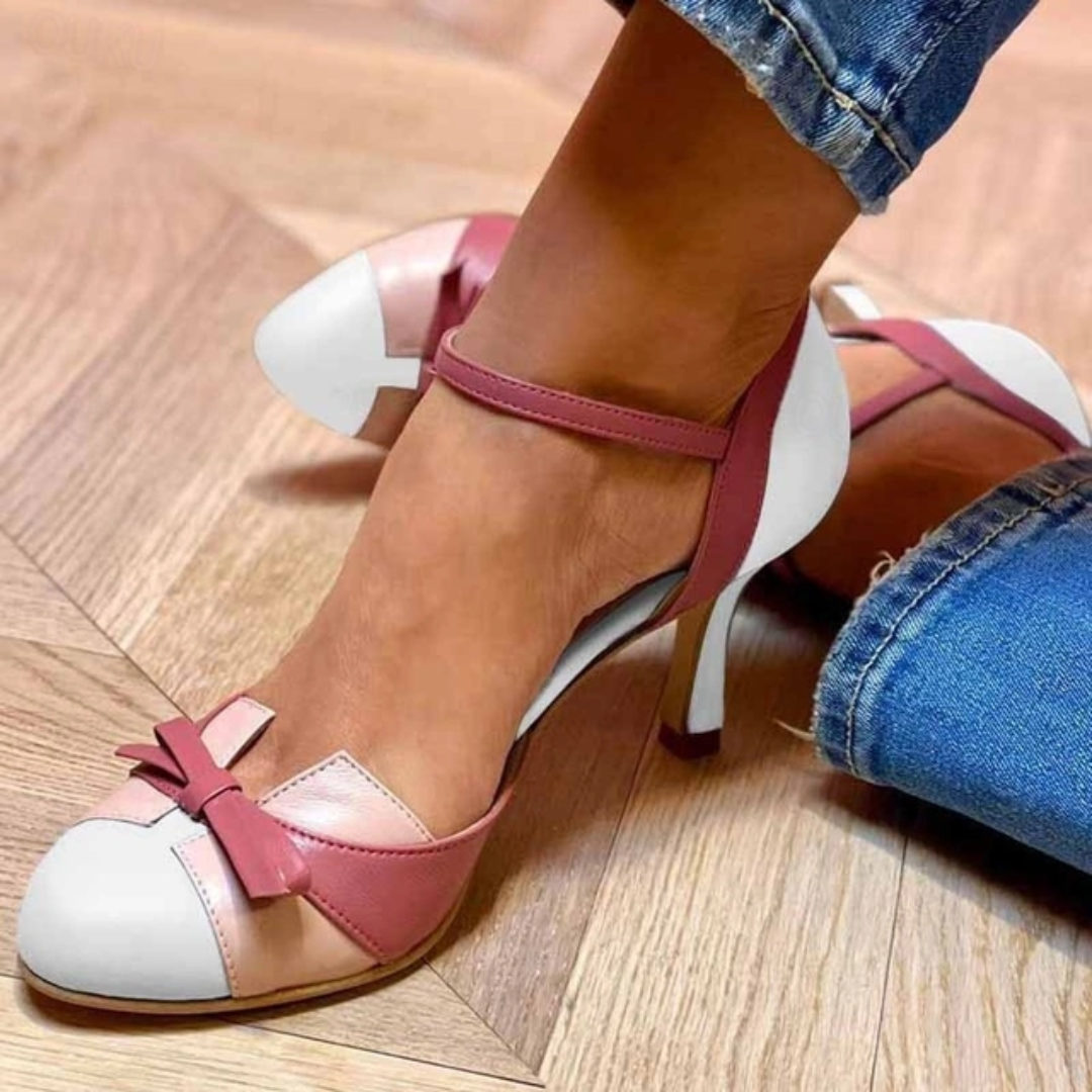 SYLVIA – ELEGANT STRAP HEELS