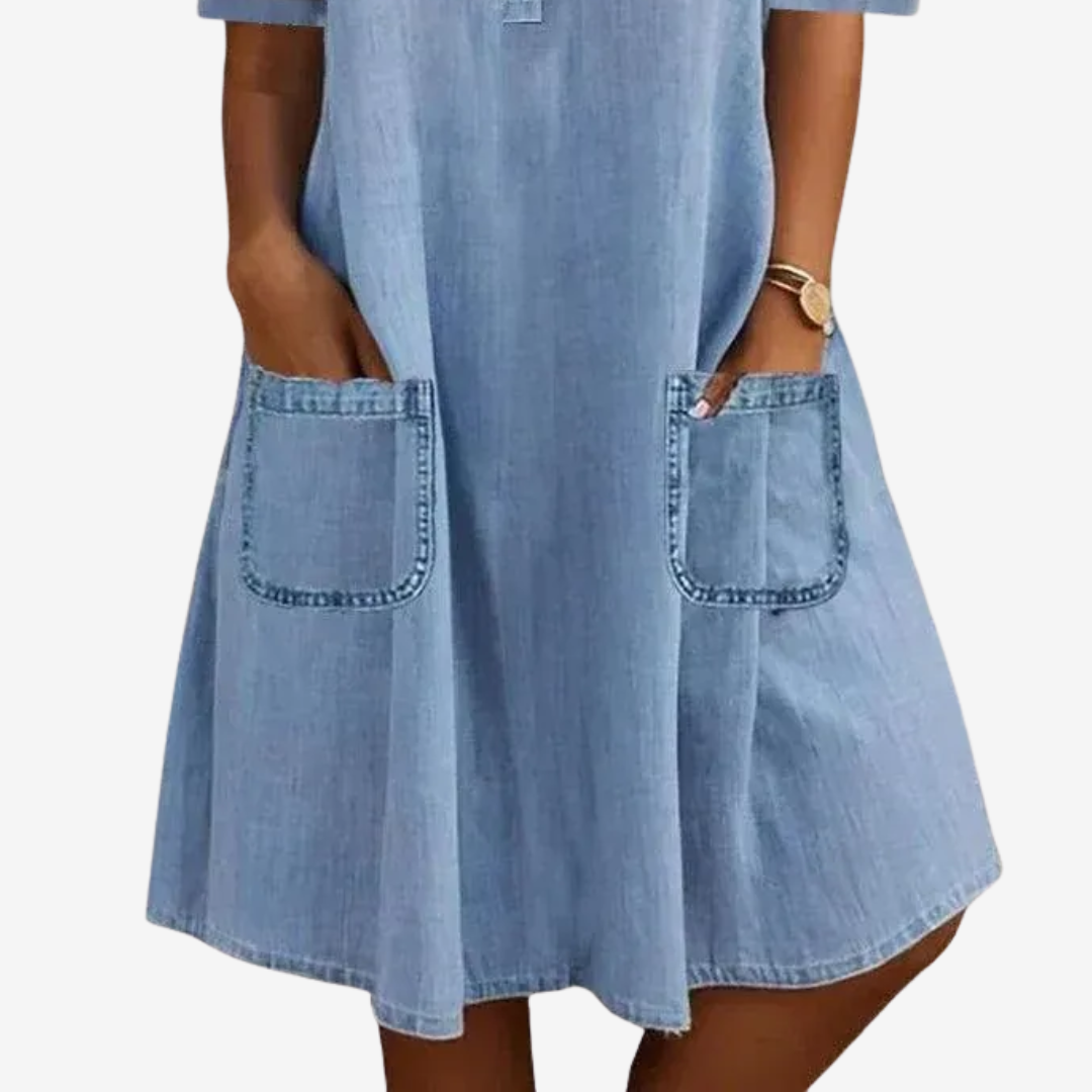 Ysée™ Abito casual indaco