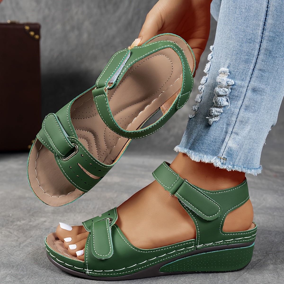 Alessia | Sandali Ortopedici Comfort Flex