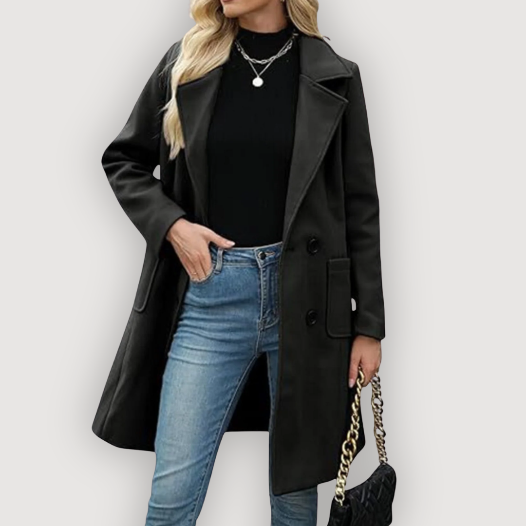 RAELYN – CHIC LONG COAT