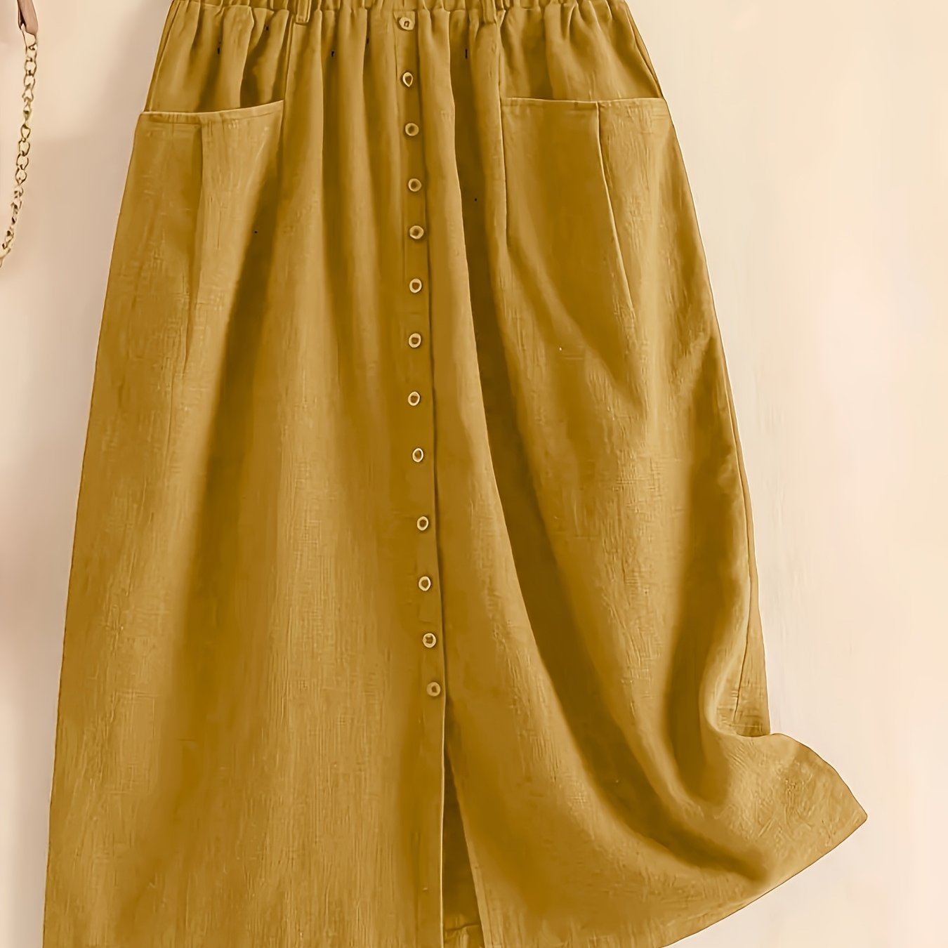 Helen I Linen Summer Skirt