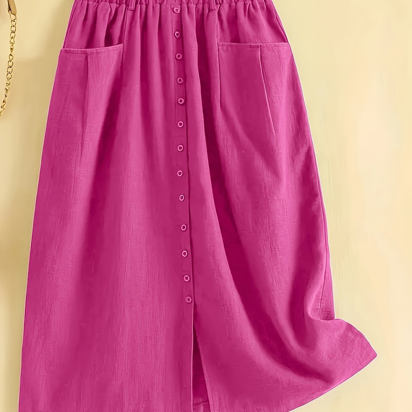 Helen I Linen Summer Skirt