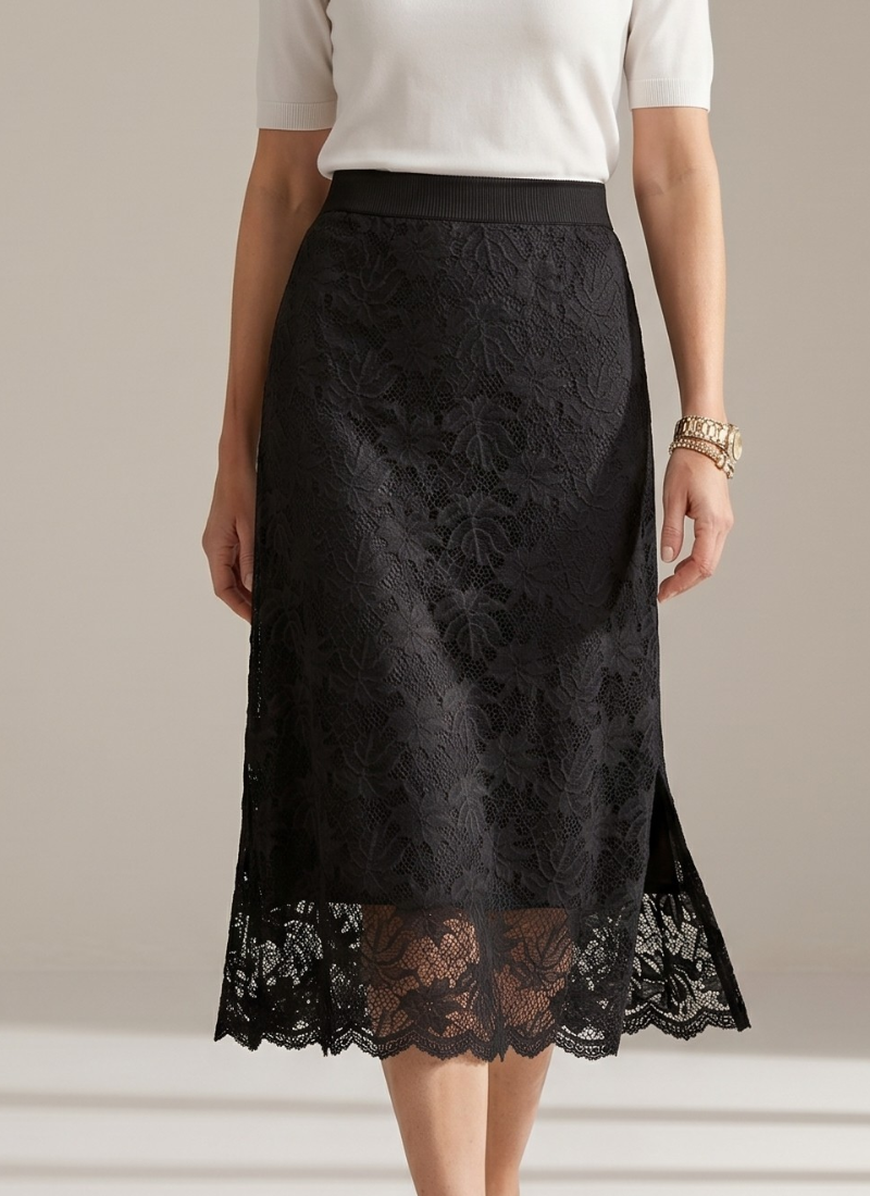 Lily | Cotton Blend Skirt