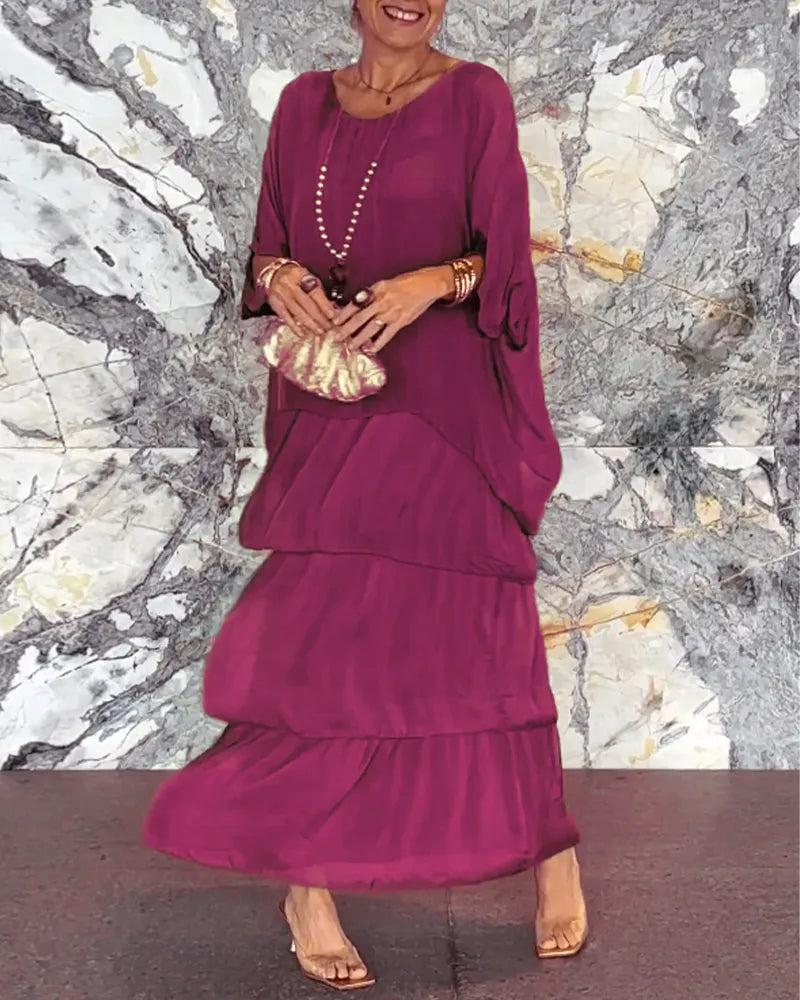 MARGOT – FLOWING MAXI DRESS