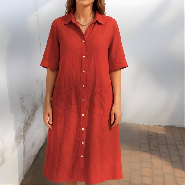 Charlotte | Breezy Shirt Dress