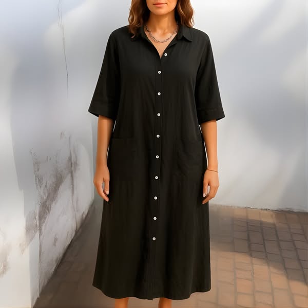 Charlotte | Breezy Shirt Dress