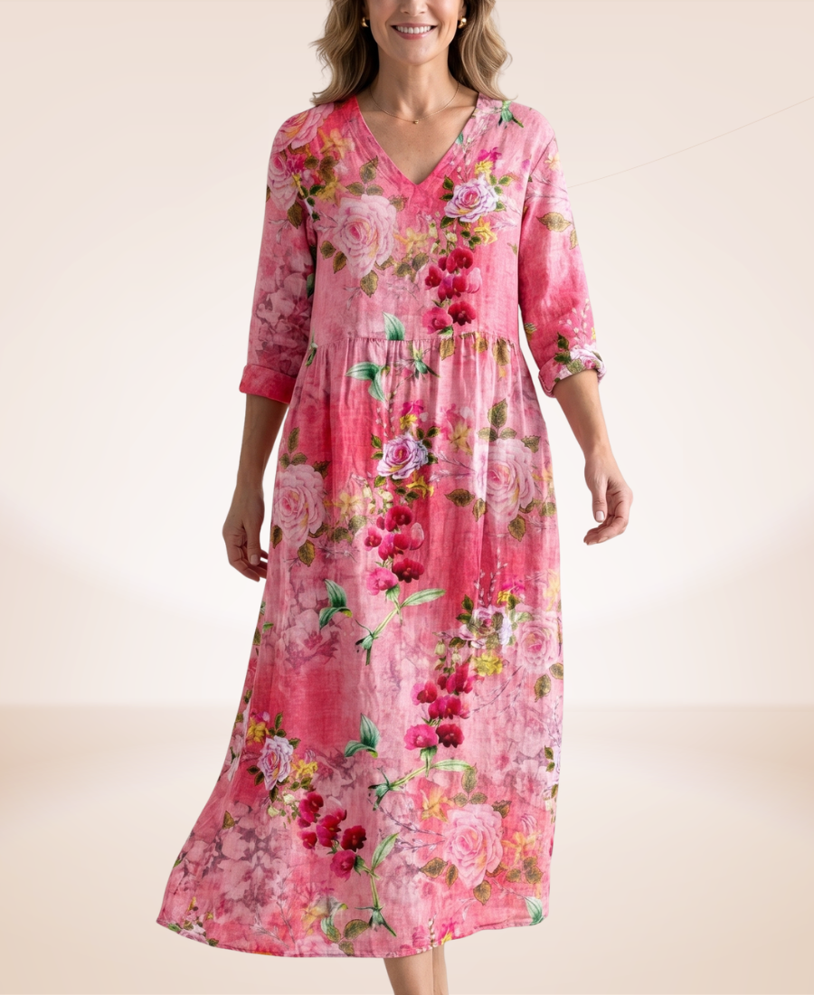 SOPHIA | Breathable Cotton Blend Dress