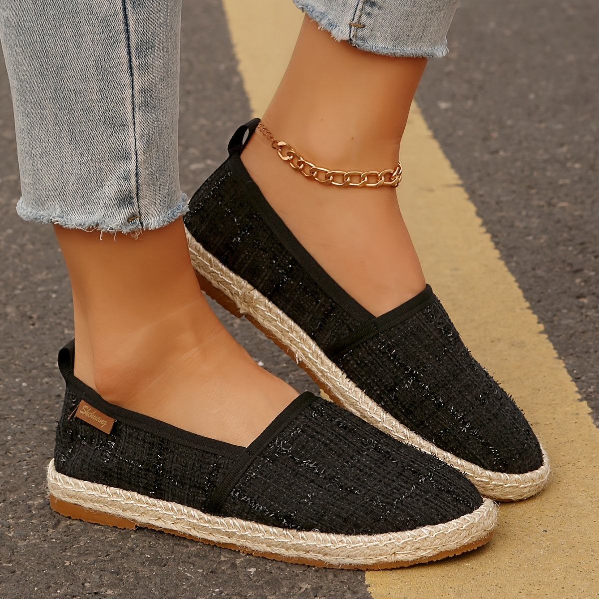 Claire |  Scarpe Slip-On Chic Casual da Donna