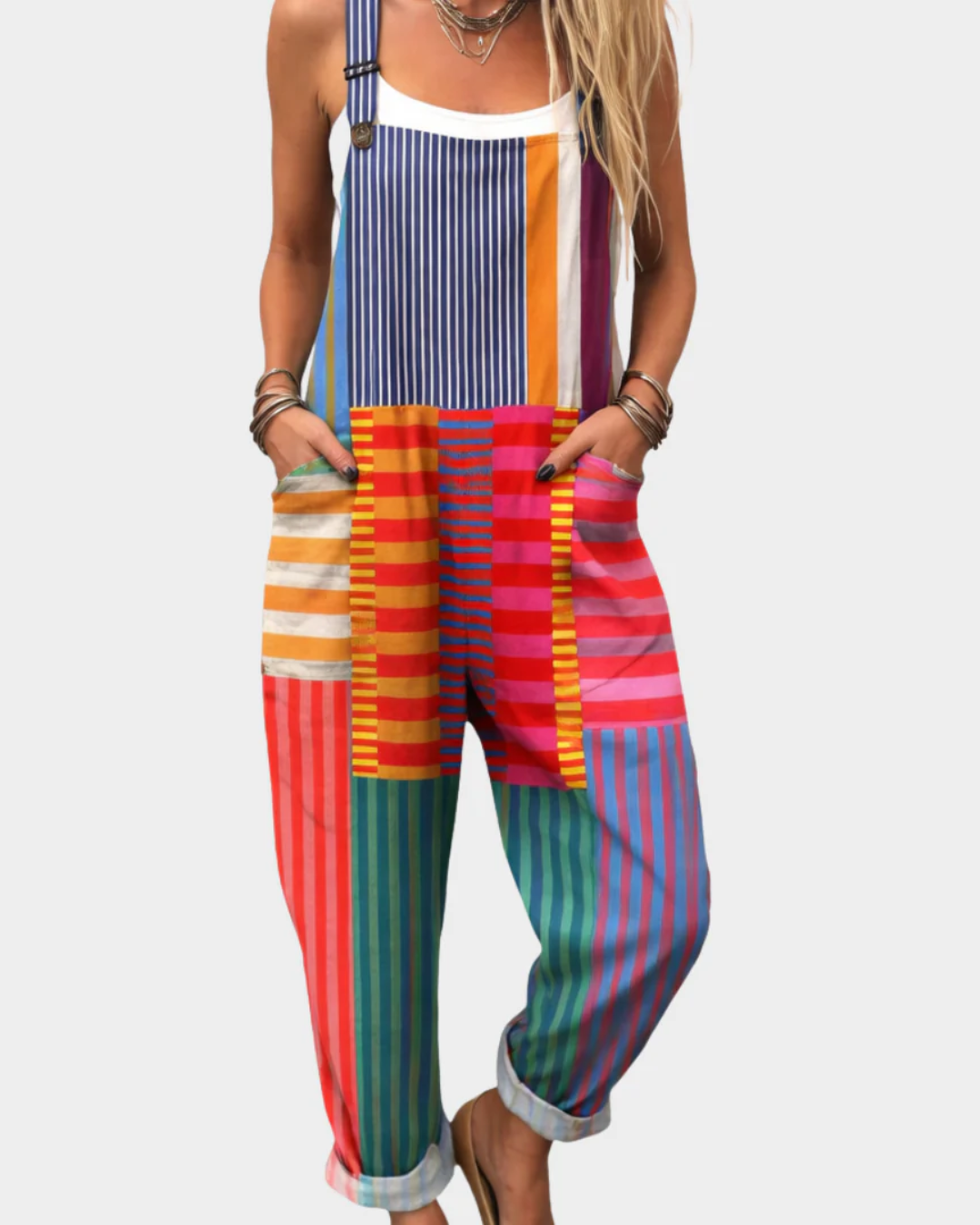 Danica | Comfortable Printed Jumpsuit
